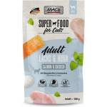 MAC's Mac’s Cat Adult GRAIN FREE, пауч за пораснали котки, БЕЗ ЗЪРНО, със Сьомга и птиче месо, Боровинки и билков микс, 100 гр - Германия - 850VE