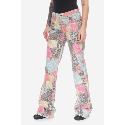 Guess U. S. A Дънки Guess Printed Flare Denim W3GU18D4SK2 F9TD (W3GU18.D4SK2)