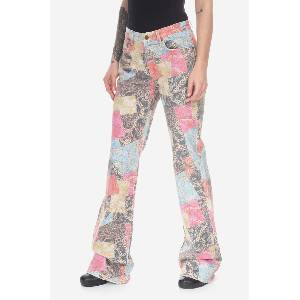 Guess U. S. A Guess U. S. A. Дънки Guess Printed Flare Denim W3GU18D4SK2 F9TD (W3GU18.D4SK2)