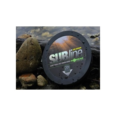 Subline Ultra Green 1000 m 0,35 mm 12 lbs
