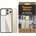 Panzer Гръб ClearCase PanzerGlass за Apple iPhone 14 Pro Max, Antibacterial - Черна рамка