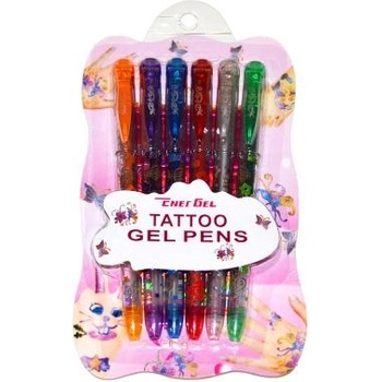 Wiky Гел химикалки за татуировки 6 бр