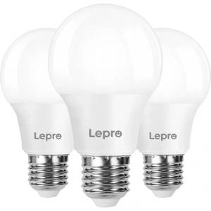 Lepro 100089-WW-EU-3 LED крушка E27 8.5W 806lm 2700K 3 броя (EAN100089-WW-EU-3)