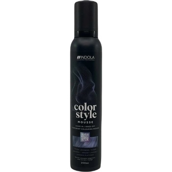 Indola Color Style Mousse 200 ml полутрайна боя Silver Lavender