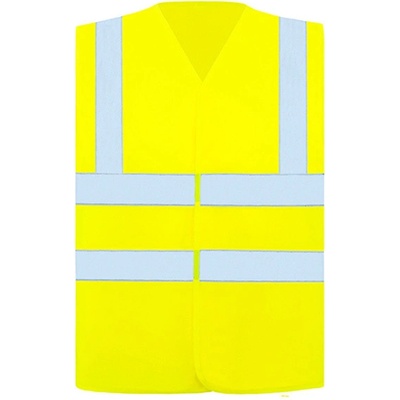 Korntex Minden Unisex reflexná vesta KX168 Signal Yellow