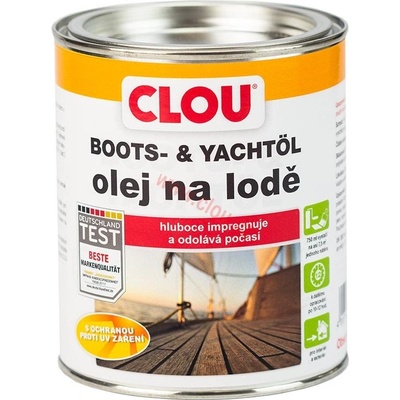Clou BOOTS- & YACHTÖL ( Olej na lodě) 2,5 L – Zboží Dáma