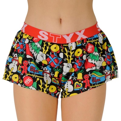 Styx Dámske trenky art športová guma bodky T1055