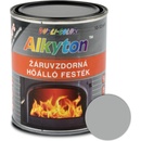 Farby na kov Rust Oleum Alkyton žiaruvzdorný strieborná 750ml