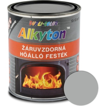 Rust Oleum Alkyton žiaruvzdorný strieborná 750ml