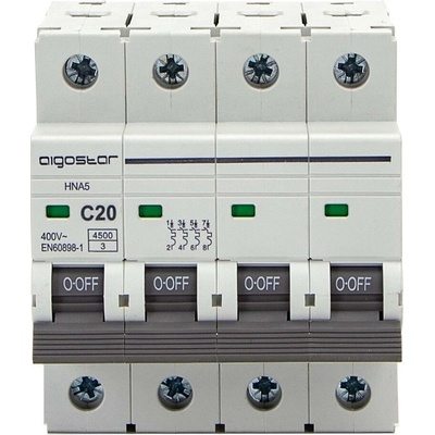 Aigostar B.V. Aigostar 4-fázový 4P-20A-C B20201QEJ