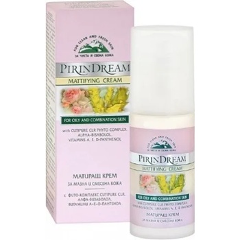 Image 1 of Pirin Dream Матиращ крем за лице за мазна и смесена кожа 50мл