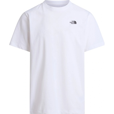 The North Face Evolution Simple Dome Regular Short Sleeve Tee bílá