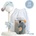 Llorens M26-313 облекло за кукла бебе NEW BORN с размер 26 см с аксесоари (4-M26-313)