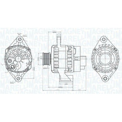 Generátor MAGNETI MARELLI 063736094010