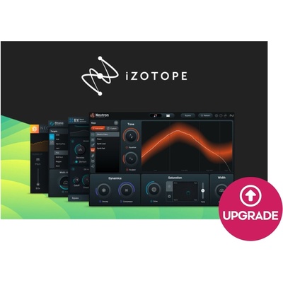iZotope Elements Suite 11: Upgrade from any Elements (Дигитален продукт)
