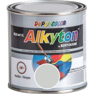 Alkyton Farebný email 250ml lesklý svetlosivý
