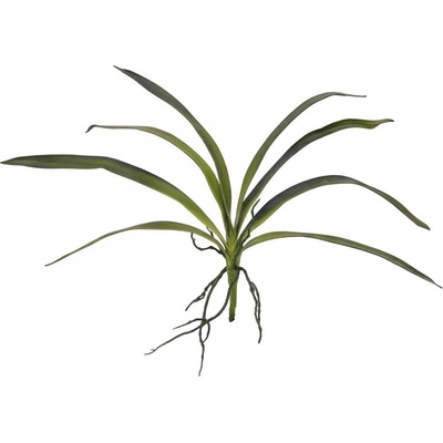 Orchidej listy, zelené, 45 cm