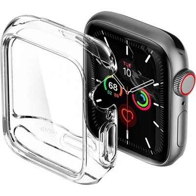 Spigen Apple Watch Series SE 3 40mm SPIGEN ULTRA HYBRID пластмасова рамка за часовник устойчивост на удар TRANSFER ACS00427 (ACS00427)