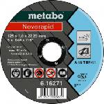 Metabo - Режещ диск за неръждаема стомана 125x22, 23 мм 616271000 (616271000)