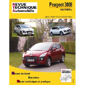 Peugeot 3008 - 04-2009> | Etai