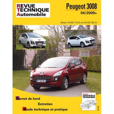 Peugeot 3008 - 04-2009> | Etai