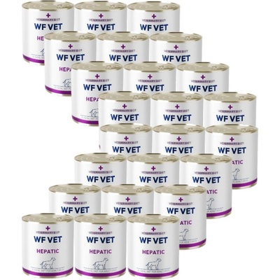 WF VET Hepatic 24 x 200 g