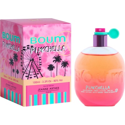 Jeanne Arthes Boum Pinkchella parfumovaná voda dámska 100 ml