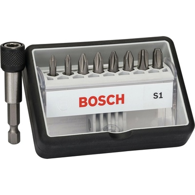 Skrutkovacie bity Bosch Extra Hart, súprava Robust Line S1 - 2607002560