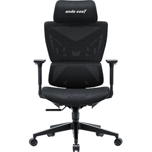 Anda Seat Геймърски стол Anda Seat Gaming Chair X-Air Mega - XL Black Mesh (AD-WY-01-BBB)