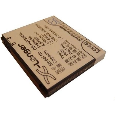 VHBW Батерия за Huawei C5900 / T5900 / U7300, 1100 mAh (800105119)