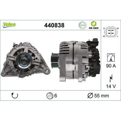 generátor VALEO 440838