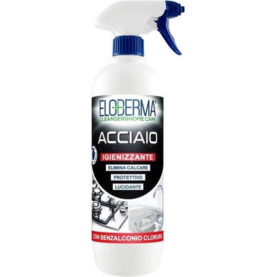 Eloderma čistič na povrchy Nerez 650 ml