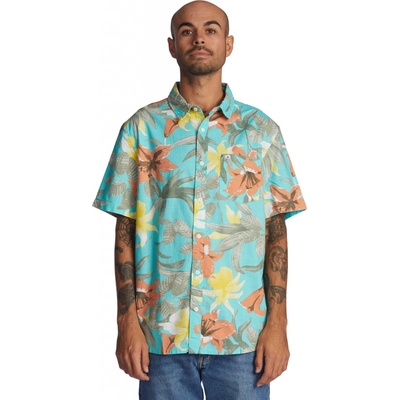 Quiksilver Garden Path shirt Angel Blue BGD6
