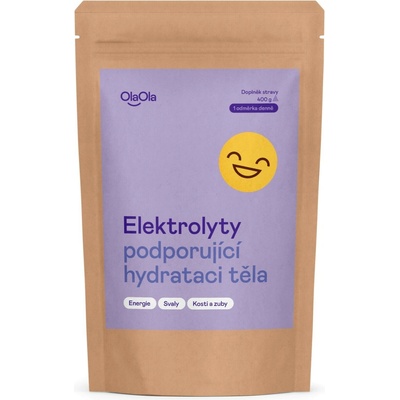 OlaOla Elektrolyty podporujúce hydratáciu tela 400 g
