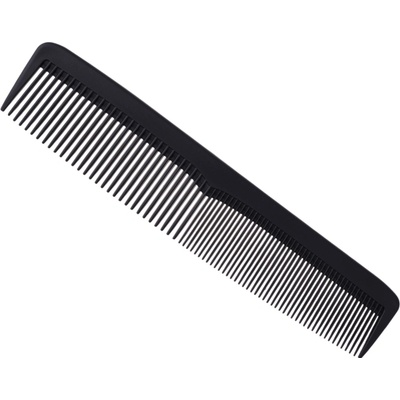Detail Hair style Hrebeň na strihanie vlasov Cutting Comb 18 cm, čierny