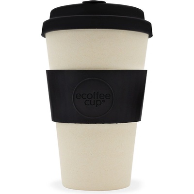 Ecoffee cup Black Nature 0,4 l