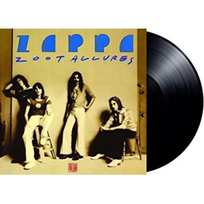 ZAPPA FRANK - ZOOT ALLURES LP