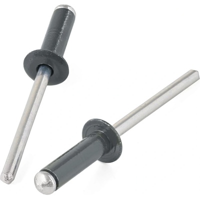 Nýt trhací Al/St barevný - 4.8x16 antracit/RAL7016 – Zboží Mobilmania