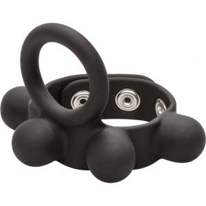 CalExotics Ерекционен пръстен с тежести BallsStretcher