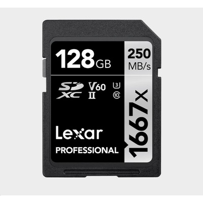 Lexar SDXC UHS-II 128 GB LSD128CB1667