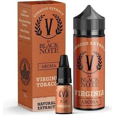 Black Note V By Black Note Virginia Tobacco 10/120ml