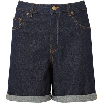 Wombat dámské džínové šortky indigo denim