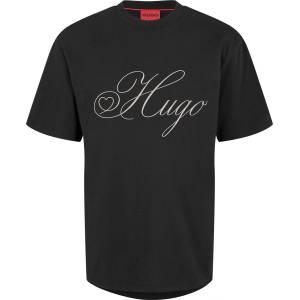 Hugo Мъжка блуза с яка Hugo Hugo Dalent 10272987 01 Polo Shirt Mens - Black