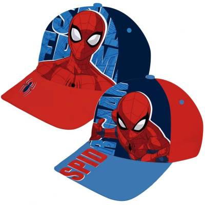 Arditex ДЕТСКА ШАПКА С КОЗИРКА spider-man 51/54