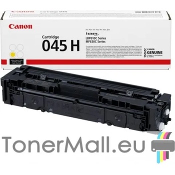 Image 1 of Canon Оригинална тонер касета CANON Cartridge 045H (Yellow) 1243C002AA