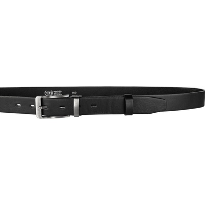 Penny Belts 30-100-7 pánský kožený pásek černý