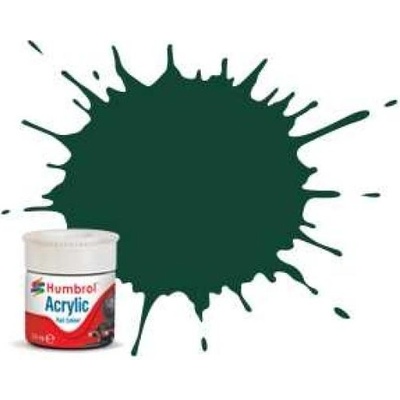 Humbrol farba akryl železnice #RC405 GWR/BR zelená matná 14ml