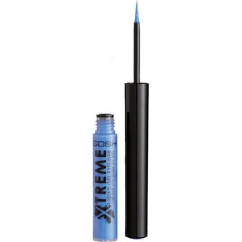 Gosh Xtreme Waterproof Liquid Eyeliner 008 Royal Blue 17 ml *Тестер