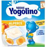 Nestle Млечен десерт Nestle Yogolino - Кайсия, 4 x 100 g (12605070) - baby