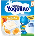 Nestle Млечен десерт Nestle Yogolino - Кайсия, 4 x 100 g (12605070) - baby